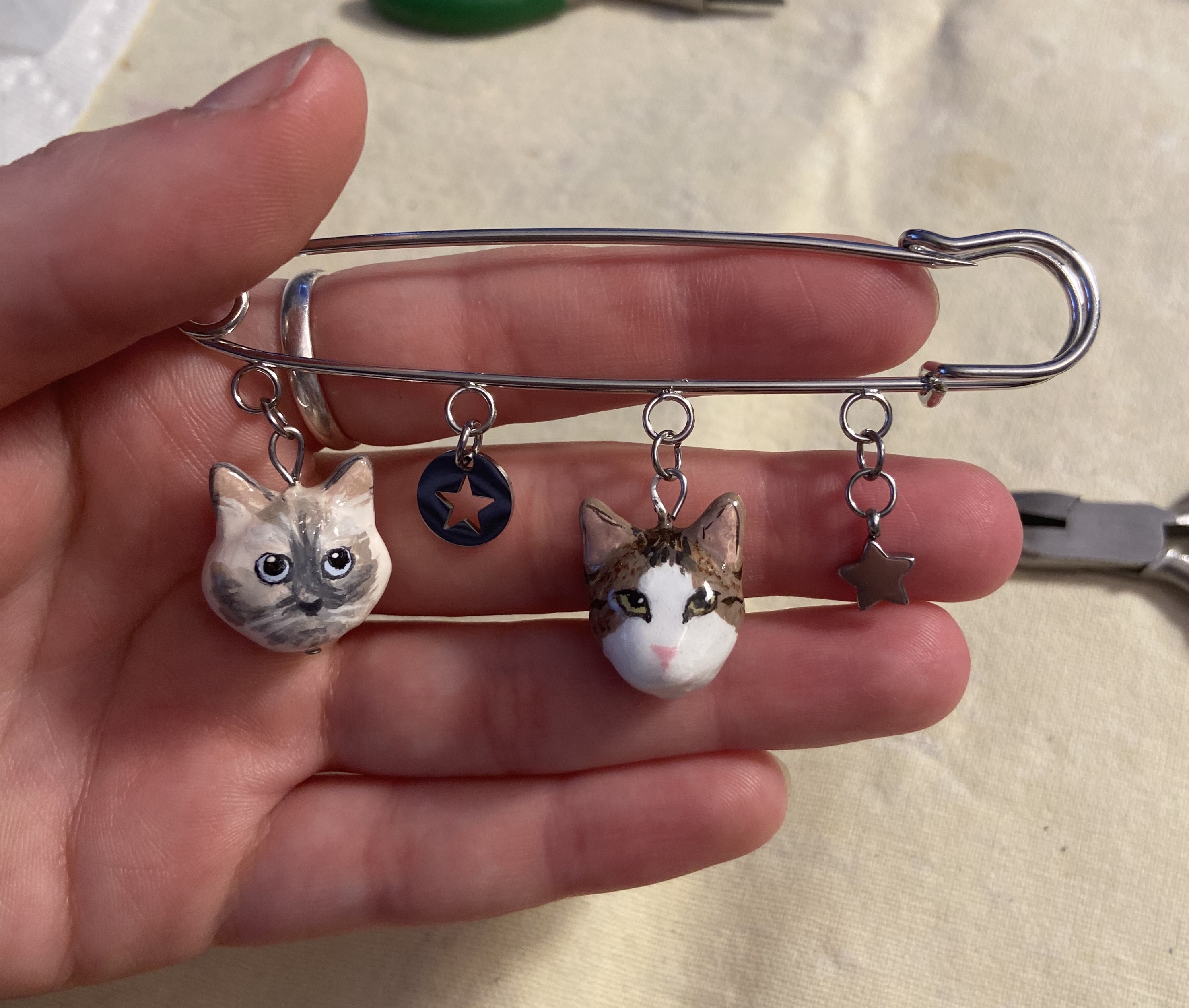 Cat Pendants
